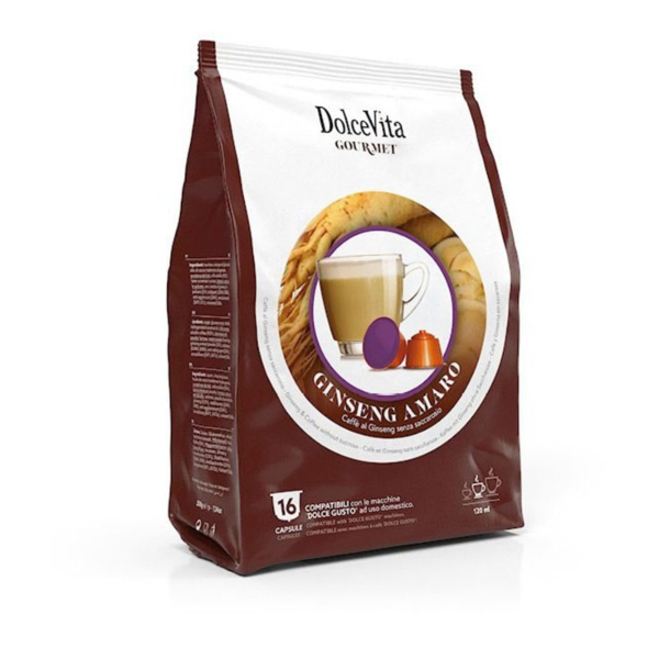 Dolce gusto VITA Capsule Ginseng Amaro 16 Capsules