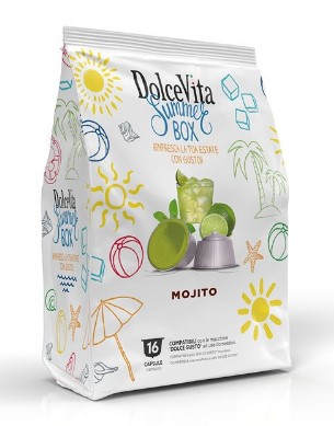 Dolce gusto VITA Capsule Ice Mojito 16 Capsules