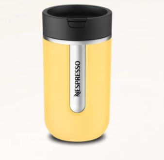 Travel Mug - City Sun Yellow | Nespresso‏