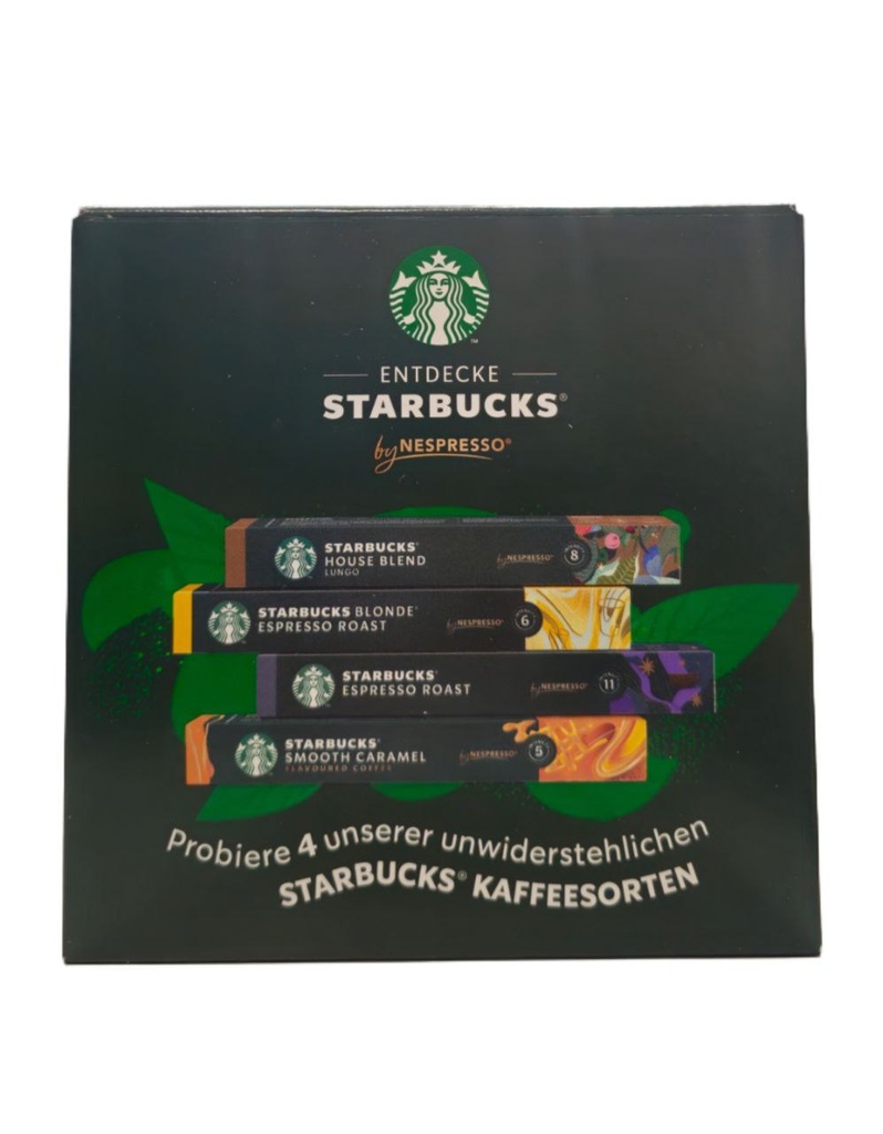 starbucks pack limted edition 4 pcs capsule