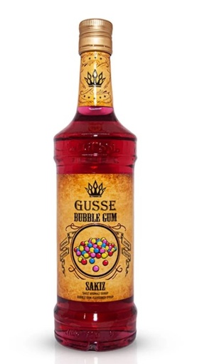 GUSSE SYRUP - Bubble Gum - 700ML