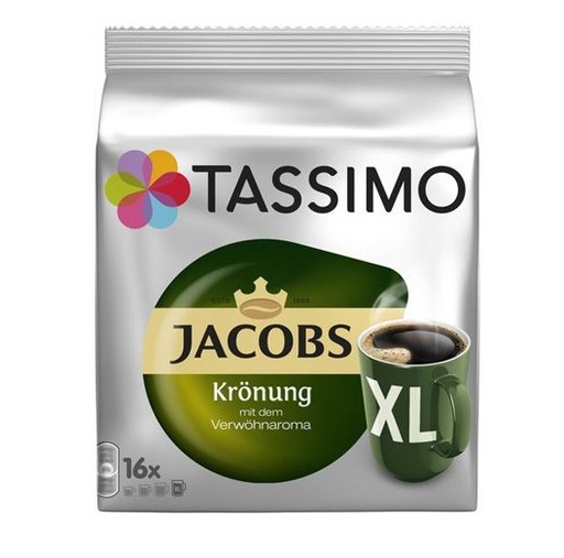 TASSIMO coffee Capsules Jacobs Americano Kronung Balance - 16 Capsules