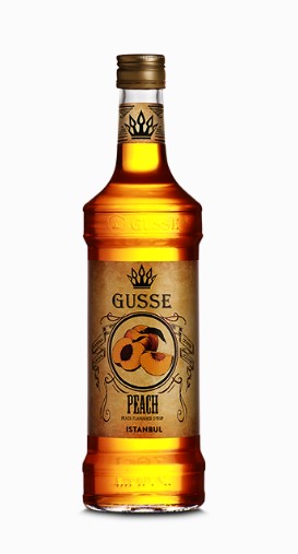 Gusse Peach Syrup 700 ML
