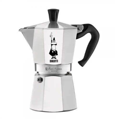 BIALETTI Moka Pot 6 cups 270Ml