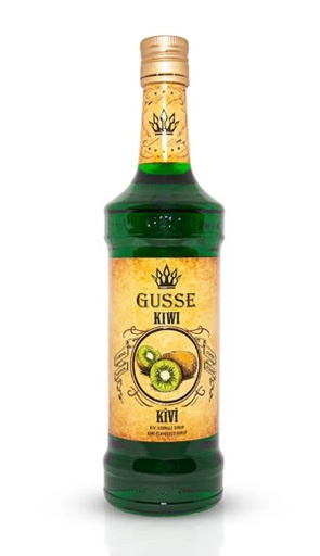 GUSSE SYRUP - Kiwi - 700ML