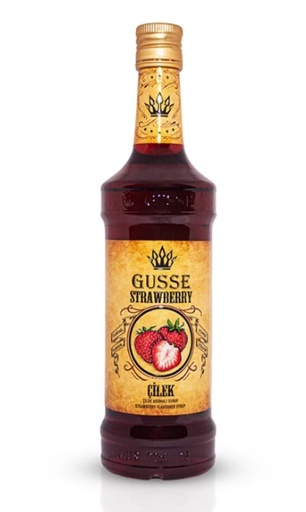 Gusse  Strawberry Cilek Syrup 700 ML