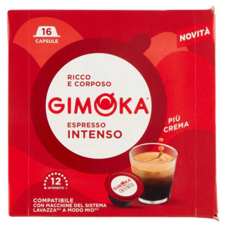 Gimoka Espresso Intenso A modo Mio Capsules