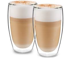 Spice and soul LATTE MACCHIATO THERMAL GLASSES 450ML