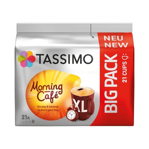 TASSIMO coffee BIGPACK Jacobs Americano Classic - 21 Capsules