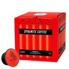DolceGusto Kaffekapslen Dynamite Espresso - Intensity 9 - 16 Capsules