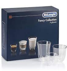 Delonghi Glass Double Walled Set Original - 6Pcs