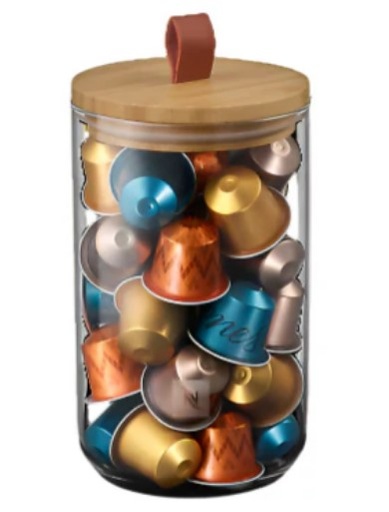 Nespresso collection Glass Capsules holder - 1Pcs
