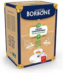 Borbone Compostable ESE Coffee Pods Blue Blend 44mm