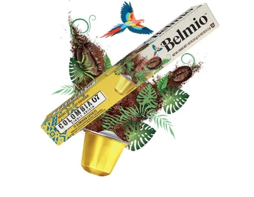 BELMIO NESPRESSO Colombia 10 Capsules