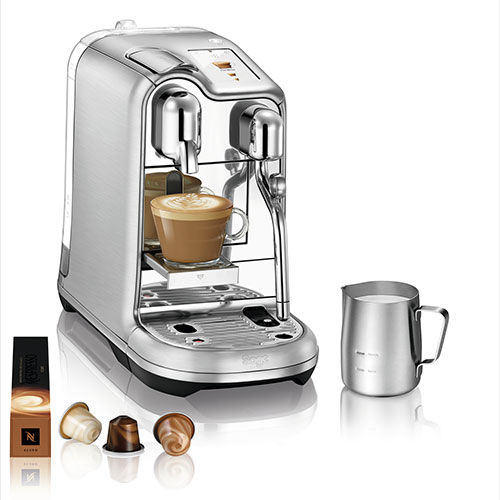 NESPRESSO MACHINE CREATISTA PRO - SILVER - SAGE
