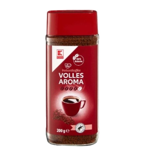 KAUFLAND INSTANT COFFEE INTENSO AROMA 200G
