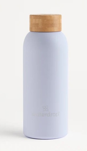 Stainless steel water bottles: Reusable & sustainable | waterdrop 400 ML