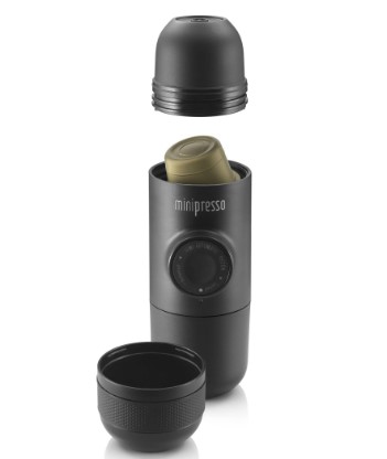 Wacaco Minipresso NS espresso machine for Nespresso capsules