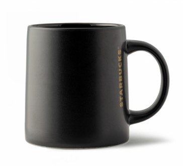 Starbucks® Mug Onyx Black small