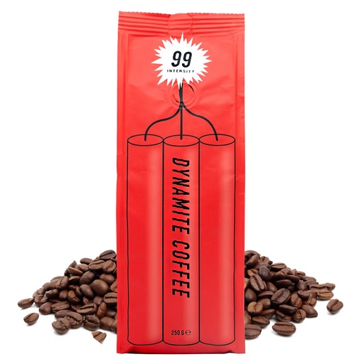 Kaffekapslen Dynamite coffee bean 250g