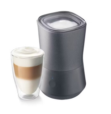 Tchibo electric milk frother, anthracite