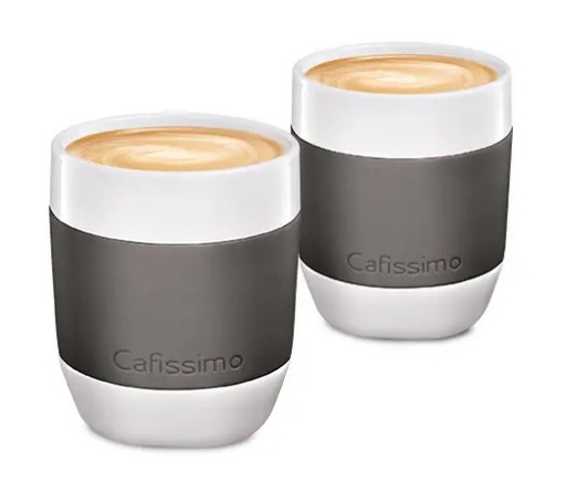 Cafissimo espresso coffee cups, gray -1pcs