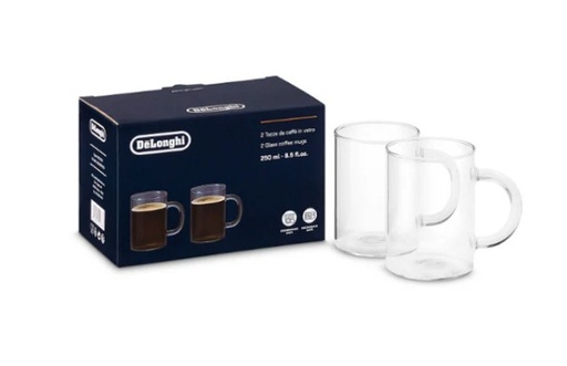 American glass set for DeLonghi coffee makers 1PCS