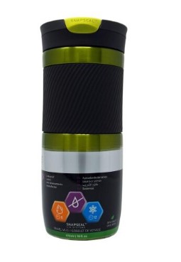 Contigo Snapseal Byron travel mug, coffee to go mug 470ml (Lime)