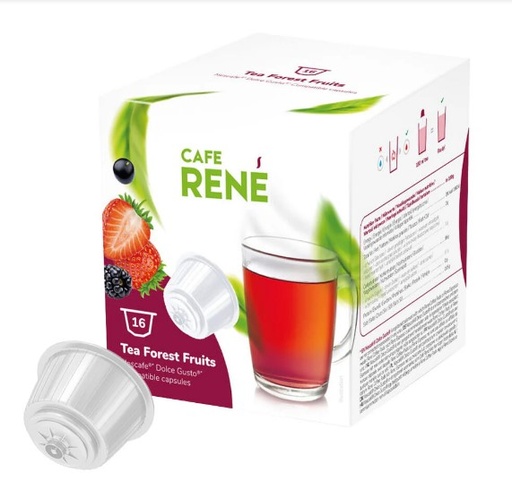 DolceGusto Rene Mixed Berries Ice Tea - 16 Capsules