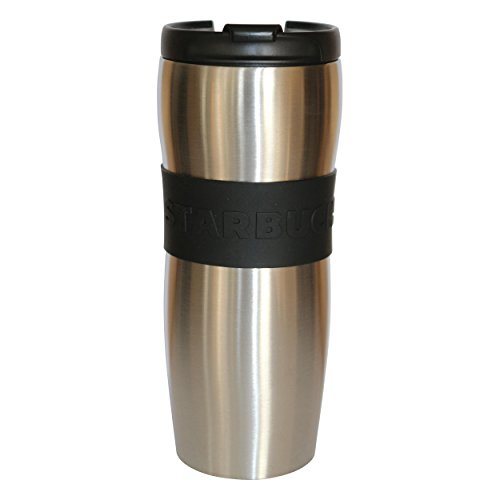 Starbucks Stainless Steel lucy tumbler thermos - silver - 12 ounce