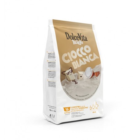 Lavazza A Modo Mio* Dolcevita Cioccobianca 16pcs