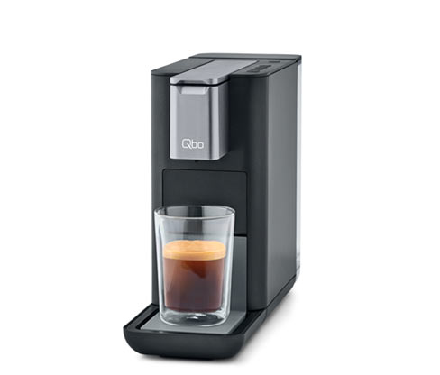 Tchibo Qbo ESSENTIAL Premium capsule machine for espresso