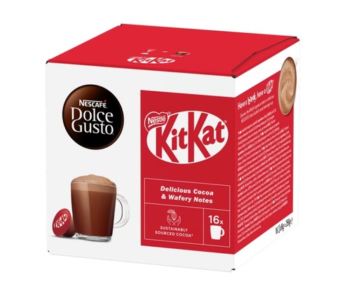 Nescafé Dolce Gusto 16 caps KitKat