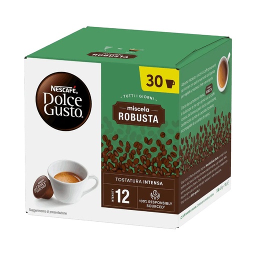 Nescafe Dolce Gusto miscela ROBUSTA intens. 12 (100% Rubusta)
