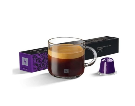 Nespresso Arpeggio Extra Coffee Capsules - 10 Capsules
