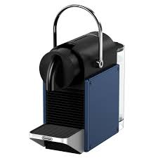 NESPRESSO MACHINE PIXIE - DARK BLUE - DELONGHI