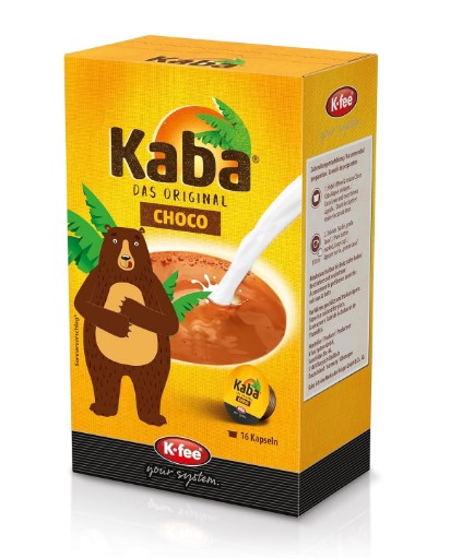 Kaba Choco Capsules for K-fee