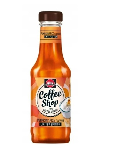 Schwartau Coffee Shop Walnut-Nougat Coffee Syrup 200ml