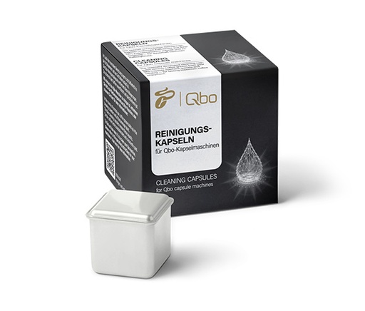 Tchibo Qbo Cleaning Capsules 8 Pack Intensive Cleaning