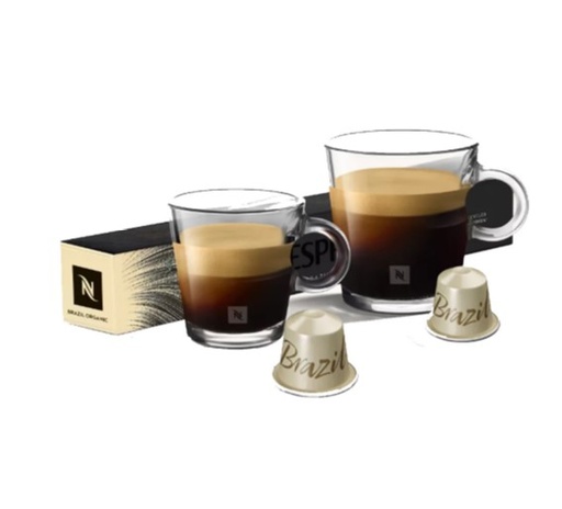 Nespresso - Brazil Organic - Limited Edition - 10 capsules