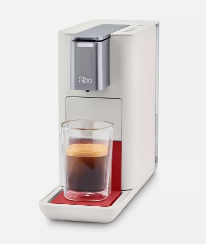 Tchibo Qbo ESSENTIAL capsule machine , Bright Coral