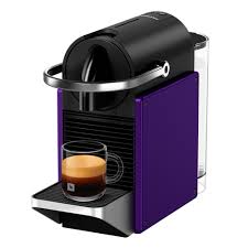 Pixie Purple nespresso coffee machine