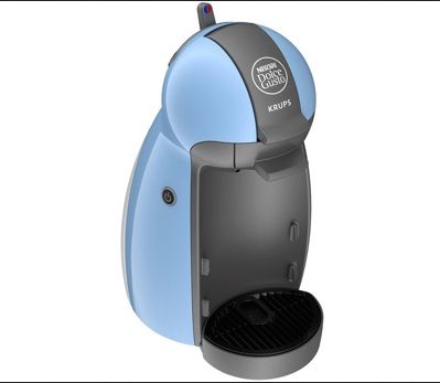 Dolce Gusto piccolo azul coffee machine