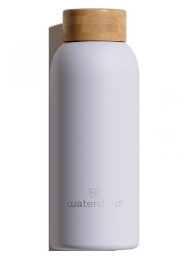 Waterdrop Steel Bottle Purple 400ml