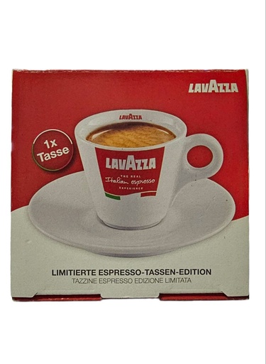 Lavazza Espresso Cups with Saucers – New, Limited Edition in Baden 1 pcs