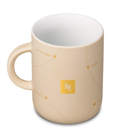 Nespresso x Jean Imbert Advent Calendar, Original Mug
