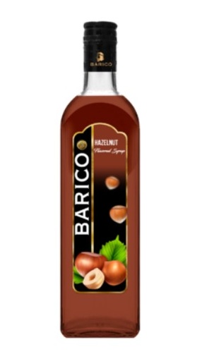 Barico Hazelnut Flavored Syrup-1L