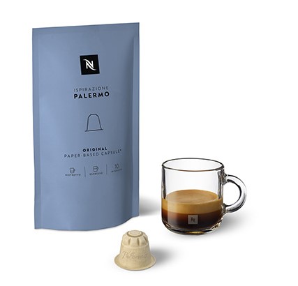 Nespresso expands compostable range with new coffee capsule