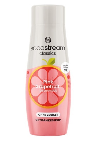 Soda stream Pink Grapefruit Zero Sugar Syrup , 440 ml