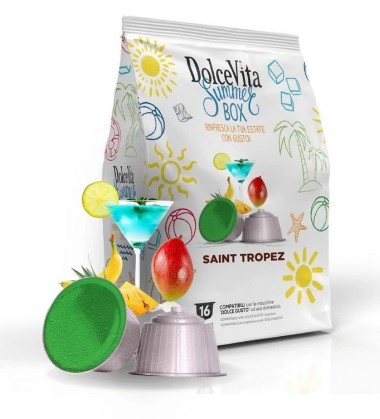 Dolce Vita Ice ST Tropez to Dolce Gusto 16 capsules